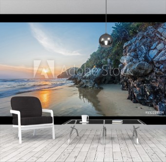 Picture of Island on twilight in Thailand Asia